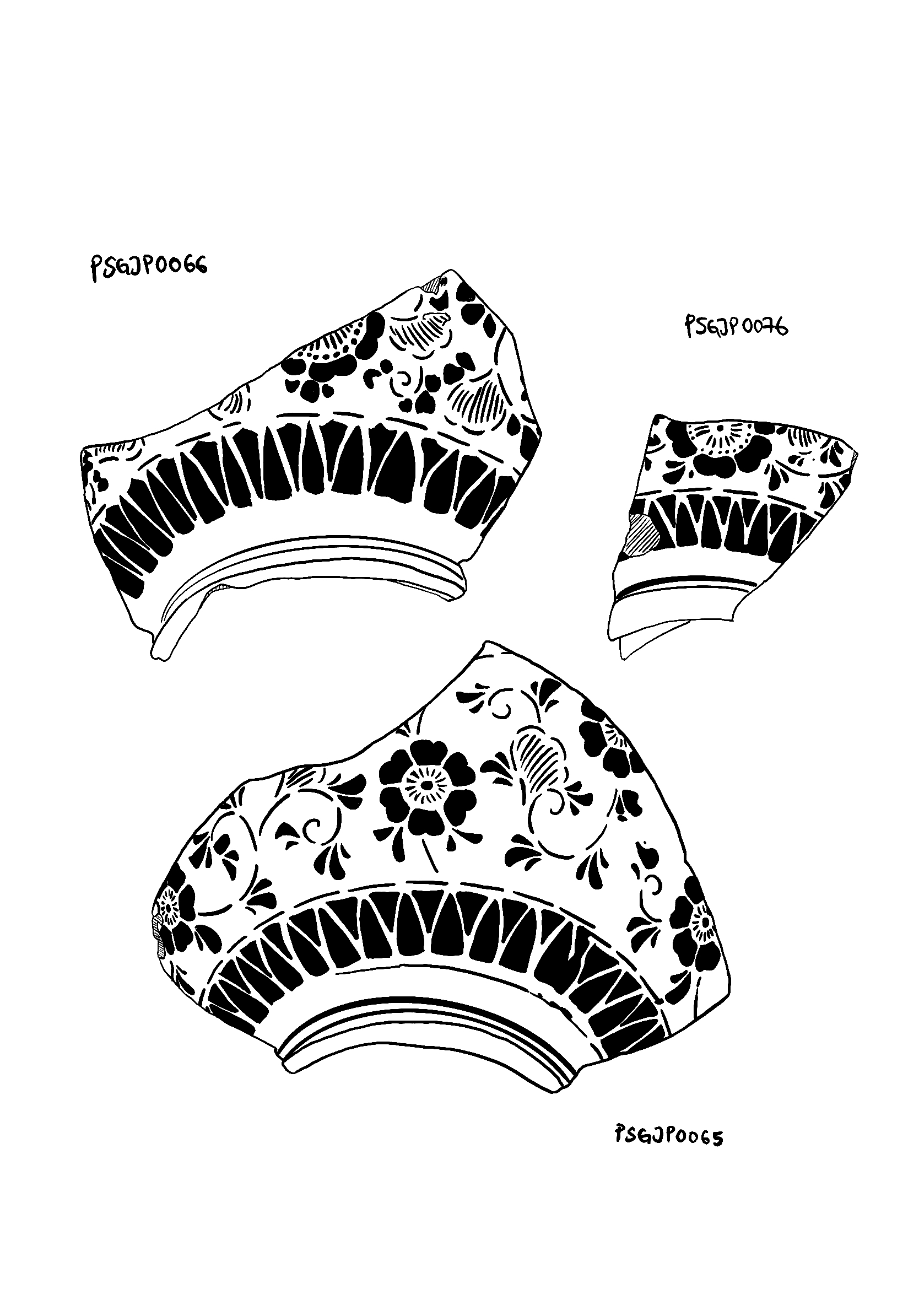 Fig. 13 Chrysanthemum and Lotus Petals design