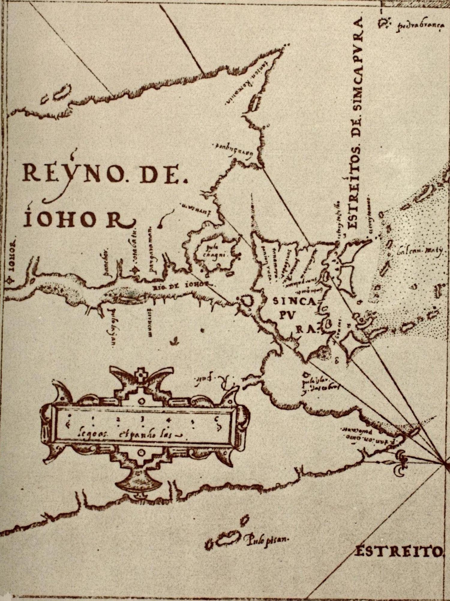 simple line-drawn map